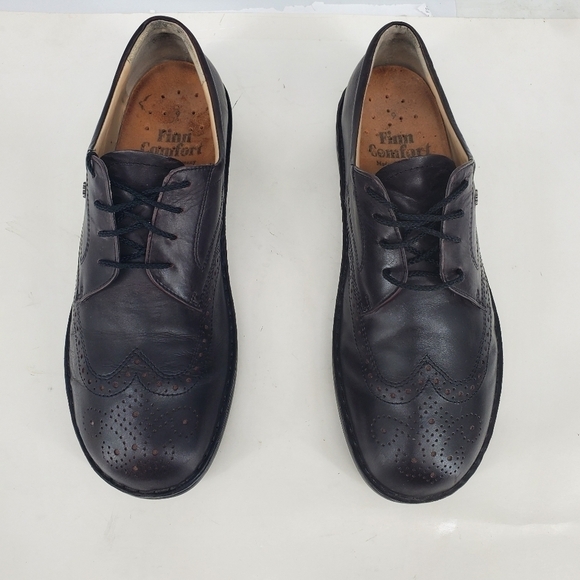 Finn Comfort Shoes Men 9 EE Germany Budapest Wingtip Comfortable Leather main image 10